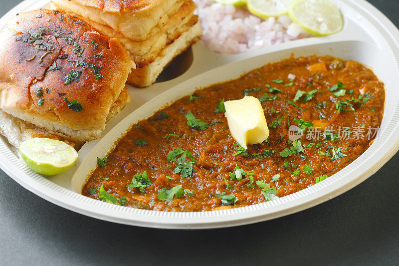 印度辛辣食物――Paav bhaji